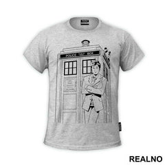 Black And White Art - Doctor Who - DW