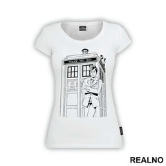 Black And White Art - Doctor Who - DW
