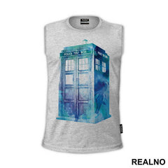 Purple Police Box - Doctor Who - DW