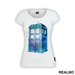Purple Police Box - Doctor Who - DW
