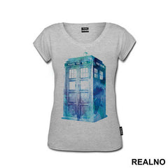 Purple Police Box - Doctor Who - DW