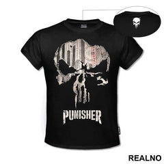 Skull Double Exposure - Punisher