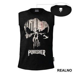 Skull Double Exposure - Punisher