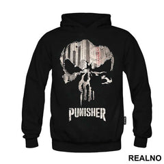 Skull Double Exposure - Punisher