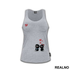Black And Red Love - Ljubav