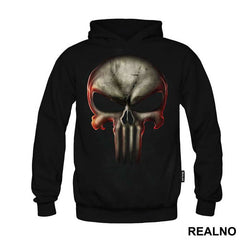 Red Outline Glow - Punisher