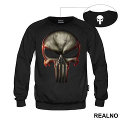 Red Outline Glow - Punisher