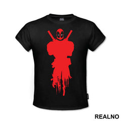 I bet you're wondering, why the red suit? Well, that's so bad guys can't see me bleed! - Deadpool