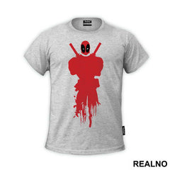 I bet you're wondering, why the red suit? Well, that's so bad guys can't see me bleed! - Deadpool