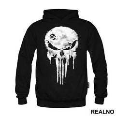 Dripping Paint Skull Logo - Punisher
