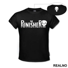 Comic Book Title Logo - Punisher