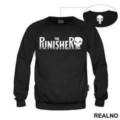 Comic Book Title Logo - Punisher