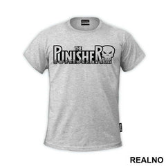 Comic Book Title Logo - Punisher