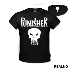 Comic Book Title Skull - Punisher