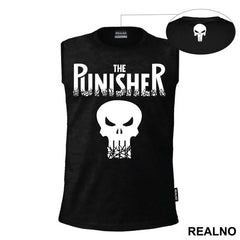 Comic Book Title Skull - Punisher