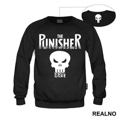 Comic Book Title Skull - Punisher