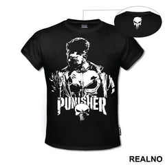 Frank Portrait And Logo - Punisher