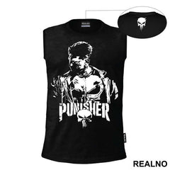 Frank Portrait And Logo - Punisher