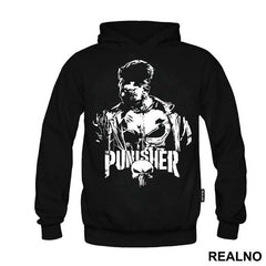 Frank Portrait And Logo - Punisher