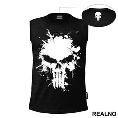 Paint Splash - Punisher