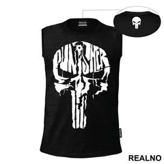 Text Inside The Skull - Punisher