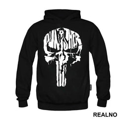 Text Inside The Skull - Punisher