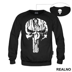 Text Inside The Skull - Punisher