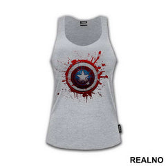 Splashing Shield - Captain America - Avengers