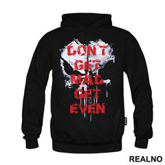 Spray Paint - Don't Get Mad Get Even - Punisher
