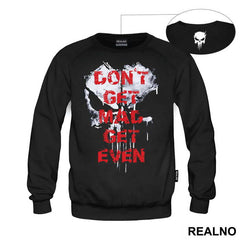 Spray Paint - Don't Get Mad Get Even - Punisher