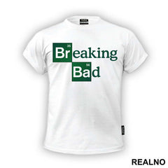 Green Logo - Breaking Bad - Majica