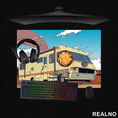 RV - Breaking Bad - Podmetač za sto