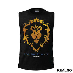 Alliance Golden Logo - World of Warcraft