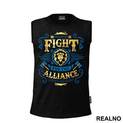 Proud To Fight For The Alliance - World of Warcraft