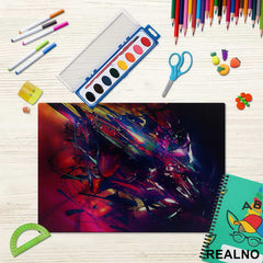 Color Splash - Art - Podmetač za sto