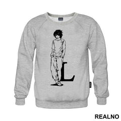Standing L - Death Note