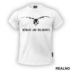 Humans Are Hilarious - Death Note