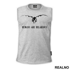 Humans Are Hilarious - Death Note