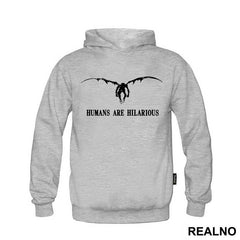 Humans Are Hilarious - Death Note