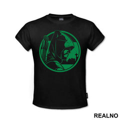 Green Badge - Arrow - Majica