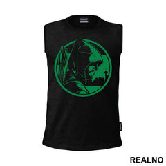 Green Badge - Arrow - Majica
