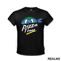 Pizza Time - Leonardo - Nindža Kornjače