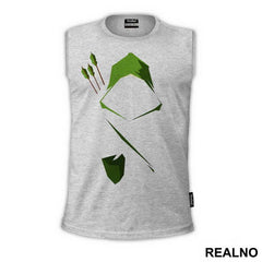 Green Shapes - Arrow