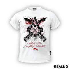 Nothing is true, everything is permitted - Assassin's Creed