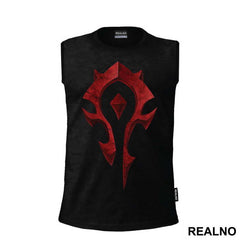 Horde 3D Logo Solo - World of Warcraft