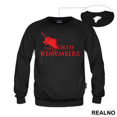 The North Remembers - Dripping Blood - House Stark - Game Of Thrones - GOT - Majica