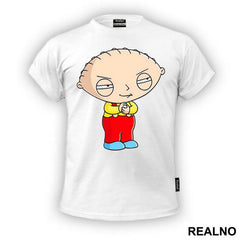 Evil Genius Stewie - Family Guy