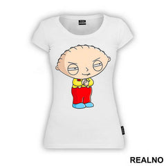 Evil Genius Stewie - Family Guy