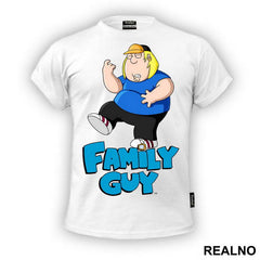 Chris Griffin Playing Air Guitar - Family Guy