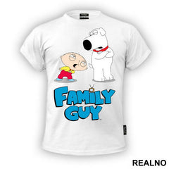 Stewie And Brian - Family Guy